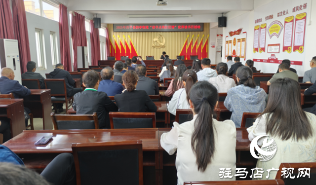  西平縣柏亭街道開展世界讀書日活動(dòng)