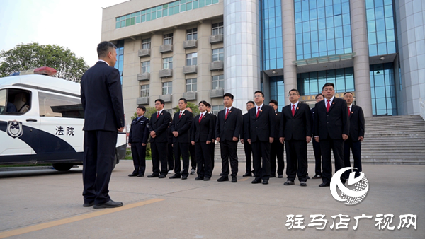 平輿縣人民法院：破曉而行，集中執(zhí)行持續(xù)“升溫”