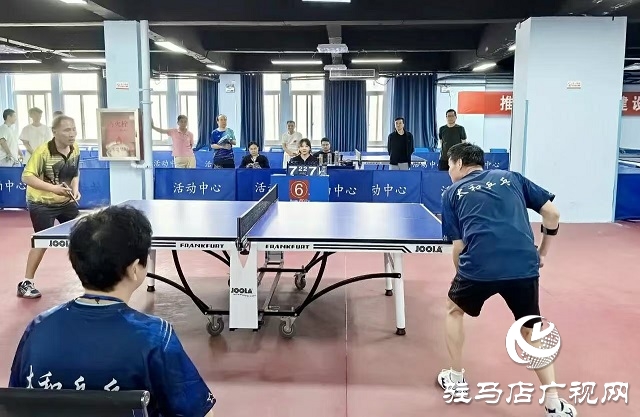  “中國夢 勞動美”2025年新蔡縣職工乒乓球比賽激情開賽