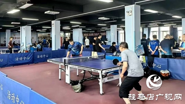  “中國夢 勞動美”2025年新蔡縣職工乒乓球比賽激情開賽