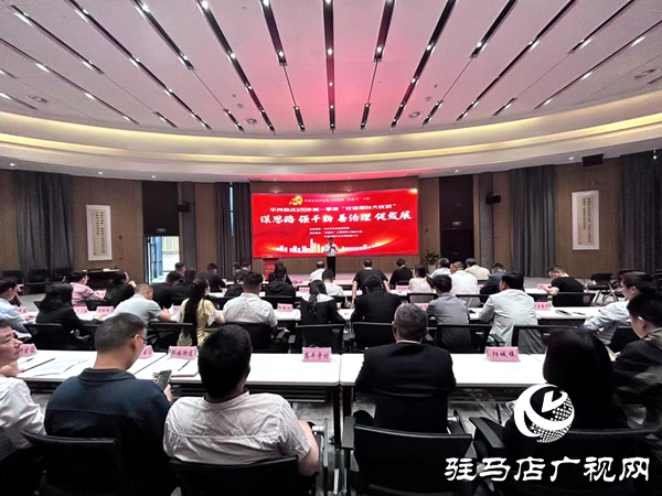 平輿縣開展2025年第一季度新時代文明實(shí)踐所（站）長黨建擂臺大比武活動