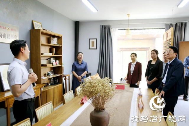 駐馬店市政協(xié)開展“有事好商量”平臺建設及作用發(fā)揮情況視察活動