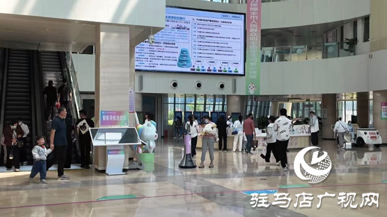 駐馬店：市中心醫(yī)院醫(yī)護人員“五一”假期 堅守“醫(yī)”線 守護健康 
