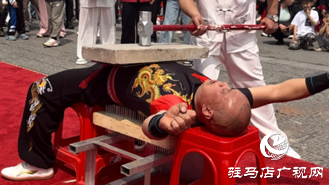 首屆中華武術(shù)家弘揚(yáng)大會(huì)暨坎門八卦半手拳非遺文化競武會(huì)在駐馬店舉辦